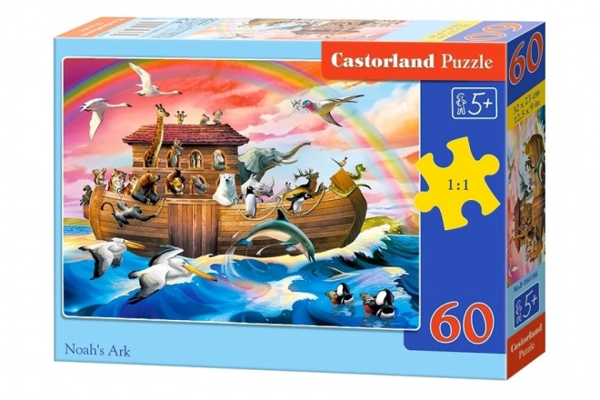 Puzzel 60 stukjes – NOACHS ARK
