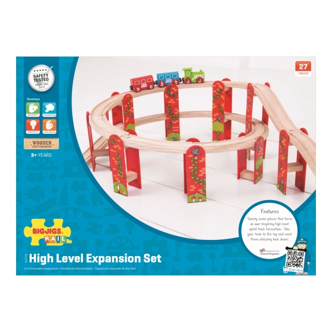 Bigjigs Rail Meersporenset