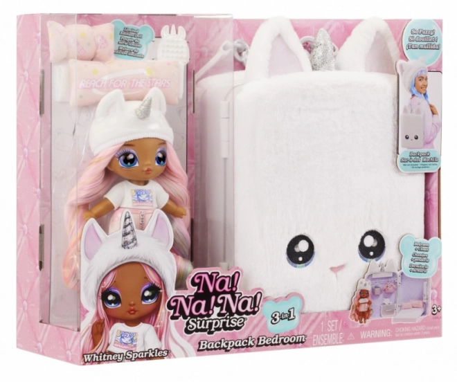 Na! Na! Na! Surprise 3-in-1 Rugzak Set - Whitney Sparkles