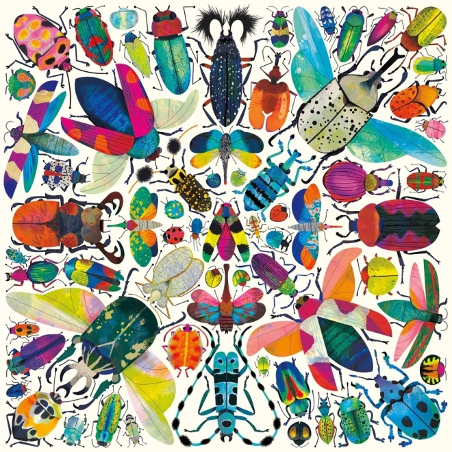 Kaleidoscoop Kevers Puzzel 500 stuks