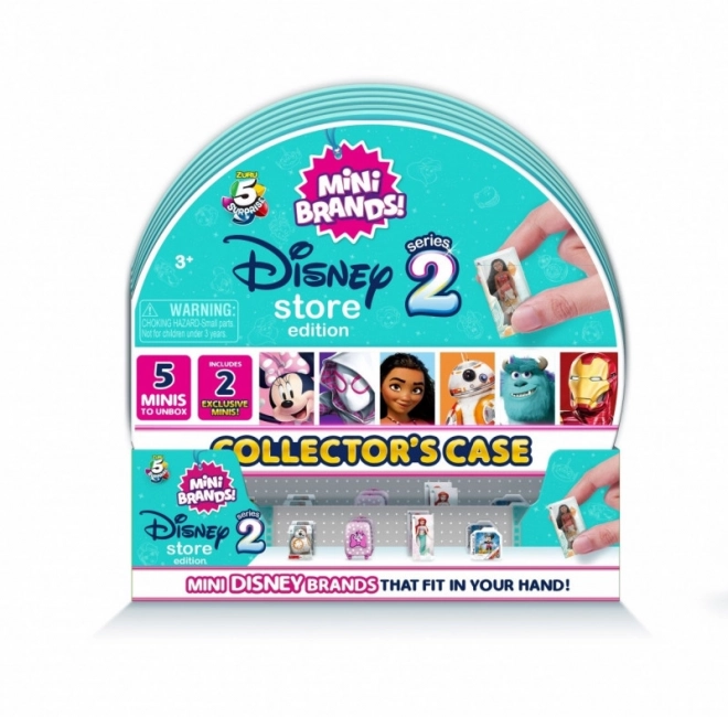 Verzamelbox Mini Brands Figuren Disney Winkel