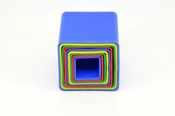 Kubus piramide kinderspeelgoed