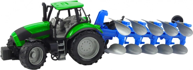 Krachtige ploeg met meerdere schijven