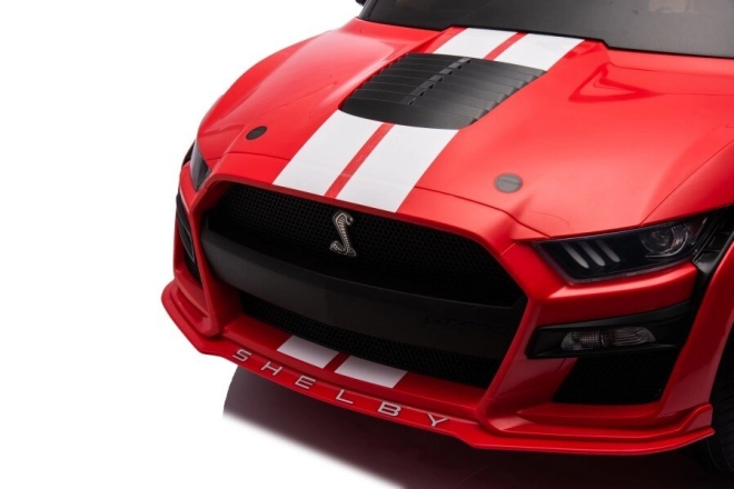 Ford Mustang GT500 Shelby op batterijen