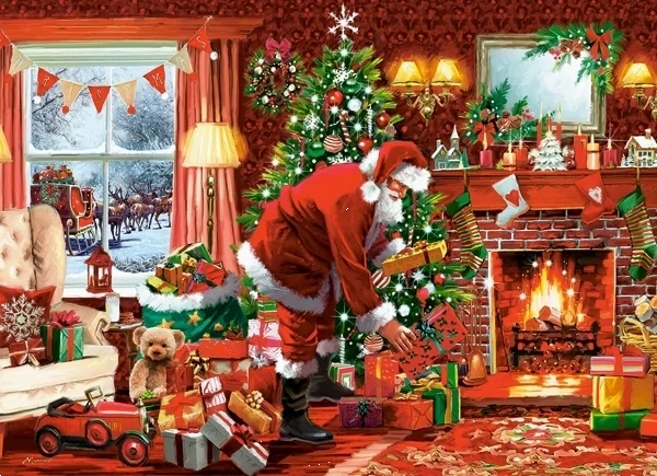 Puzzel 300 Kerst Speciale Levering