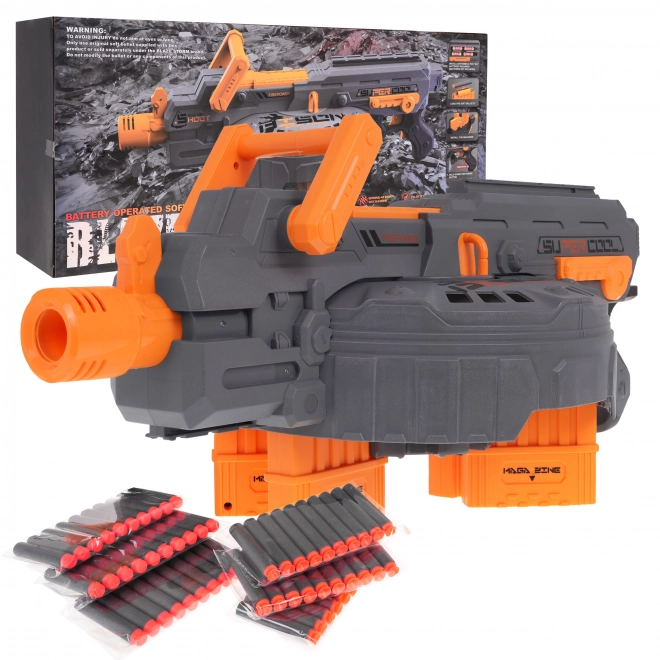 Blaze Storm grijze karabijn