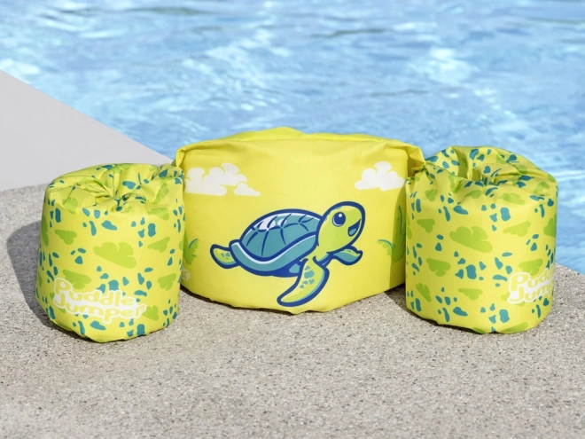 Bestway kinderzwemvest met schildpadprint