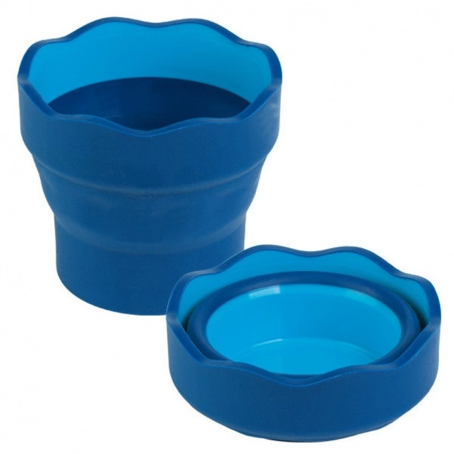 Faber-Castell Waterbeker Clic&Go 1st blauw