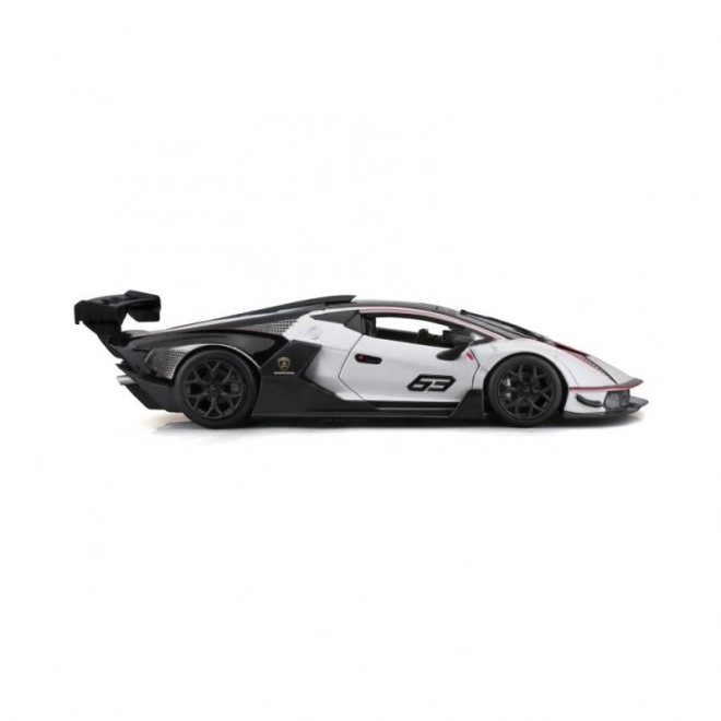 Bburago 1:24 Race Lamborghini Essenza SCV12 – Wit