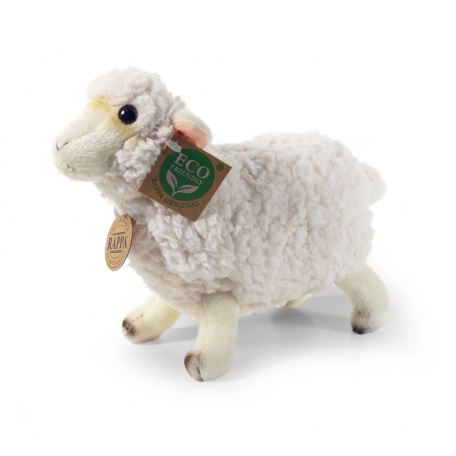 Rappa Pluche Schaap 20 cm ECO-VRIENDELIJK