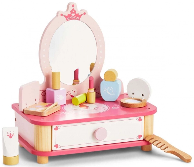Houten kaptafel