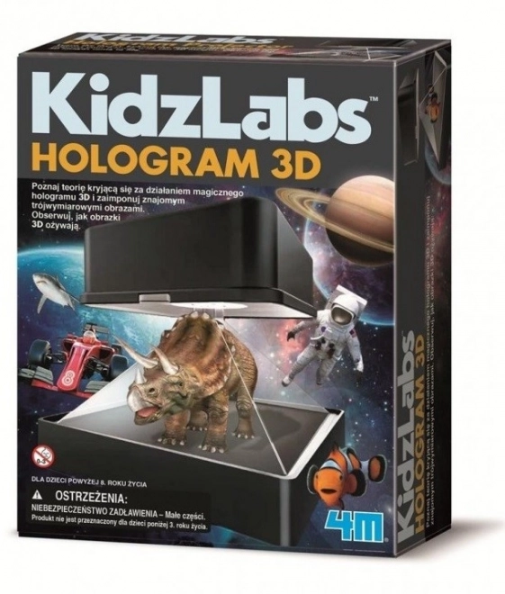 Wetenschappelijke set Hologram