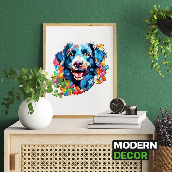 EscapeWelt houten puzzel hond 200 stukken