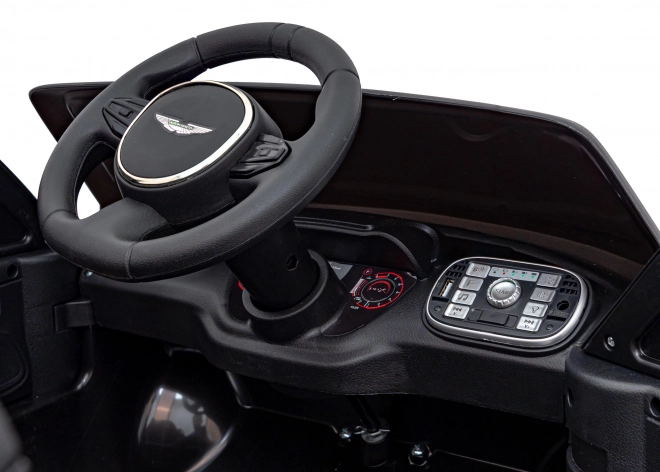 Aston Martin DBX Zwart