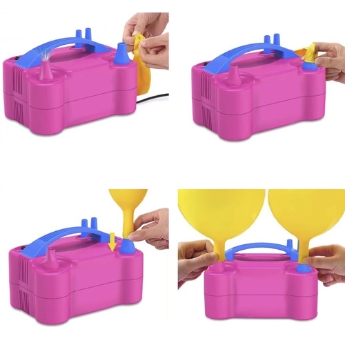 Elektrische pomp voor ballonnen Kruzzel
