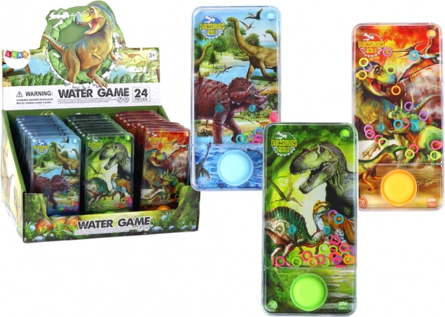 Waterdinosaurus Arcade-spel Blauw groen oranje