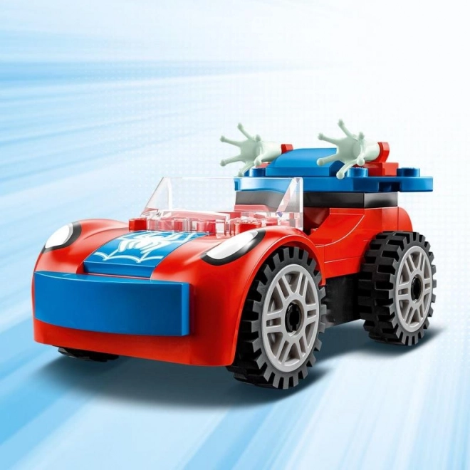LEGO Super Heroes 10789 Spider-Man en Doc Ock in de auto