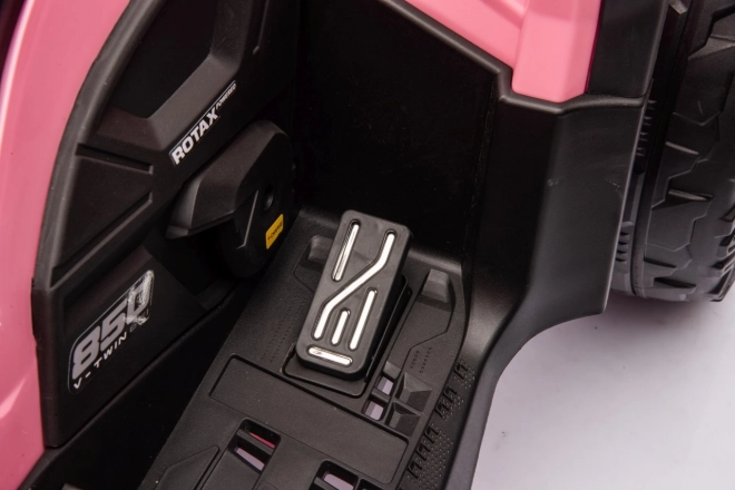 Elektrische kinderquad Outlander roze