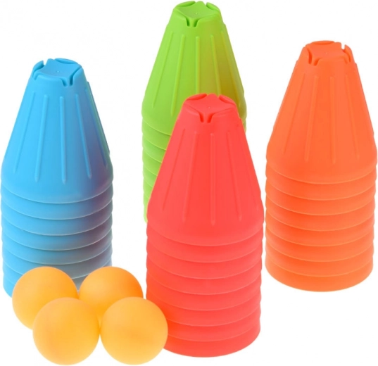 Plezier en training met lichte balletjes