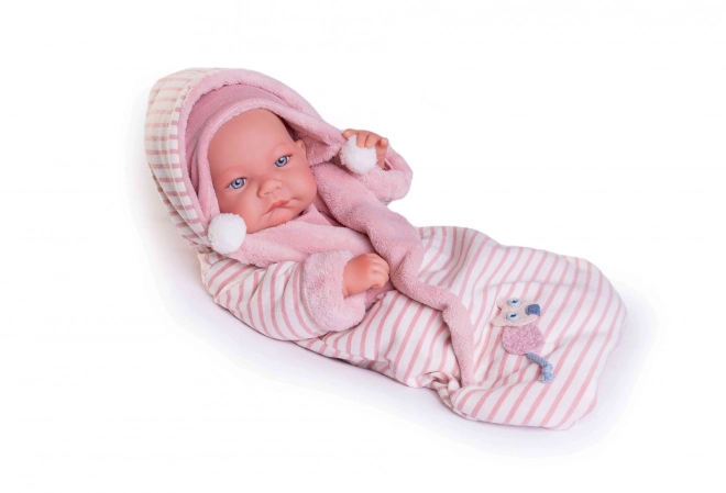 Antonio Juan 50279 NICA - realistische pop baby met volledig vinyl lichaam - 42 cm