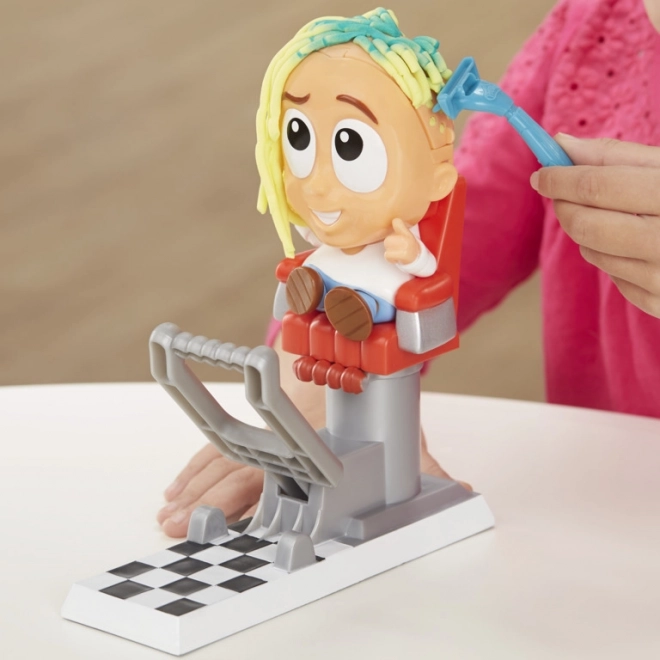 Play-Doh gekke kapper