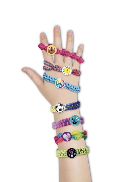 Creatieve set Maak je eigen armband - breitel met accessoires in doos 38x28x6cm