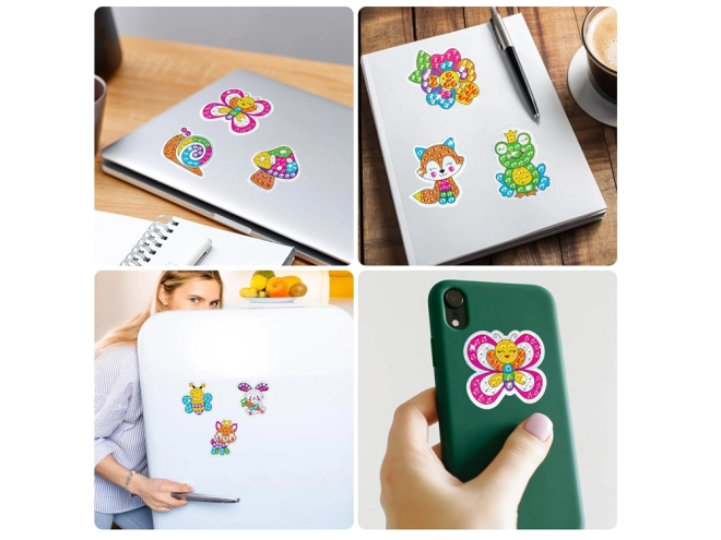 Veelzijdig gebruik van stickers