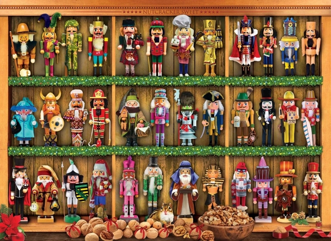 EUROGRAPHICS Puzzel Notenkraker 1000 stukjes