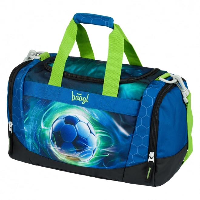 BAAGL Kinder sporttas Voetbal Bal