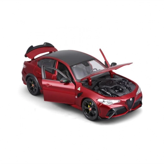Bburago 1:18 Plus - Alfa Romeo Giulia GTAm - Met Rood