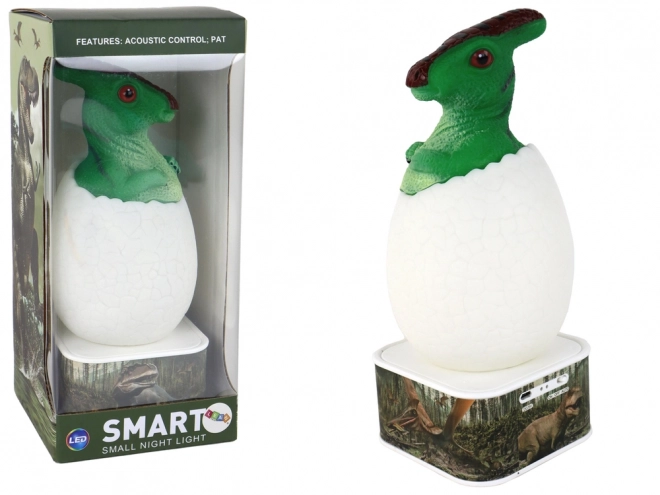 Nacht LED lamp Dino Parasaurolophus USB
