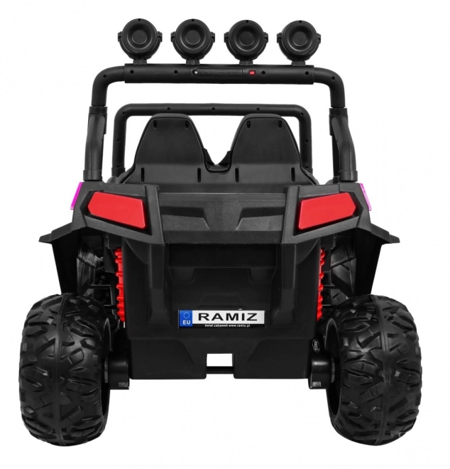 Kinderterreinwagen Grand Buggy 4x4 Roze met afstandsbediening