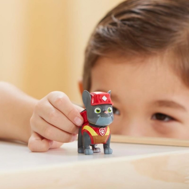 Vozidlo Paw Patrol Rubble en zijn team Kraan