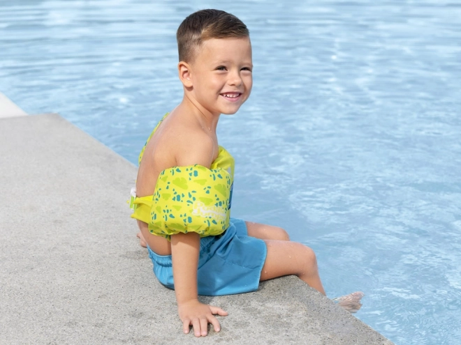 Bestway kinderzwemvest met schildpadprint