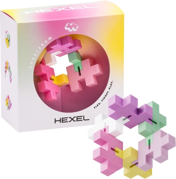 Hexel kauwgombel