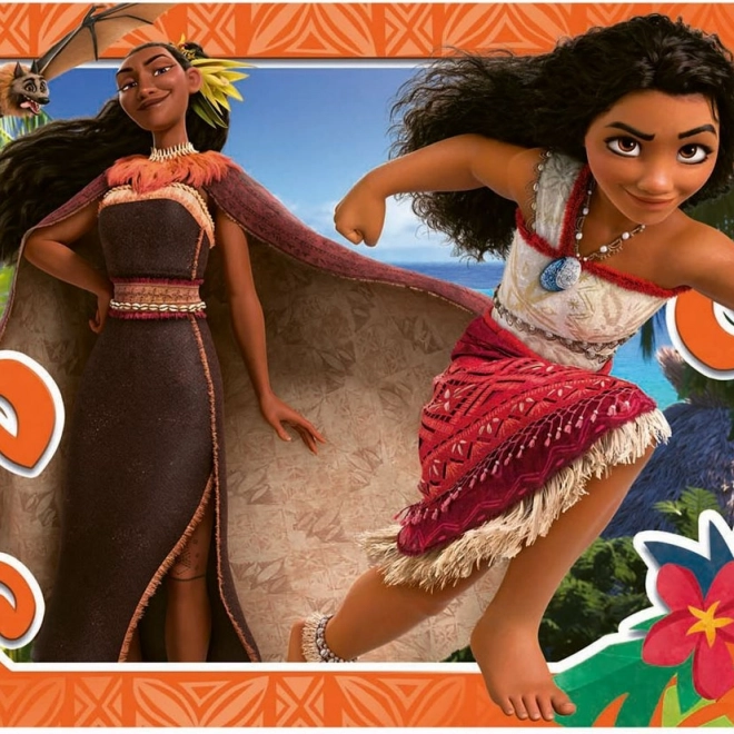 Ravensburger Puzzel Vaiana 4in1