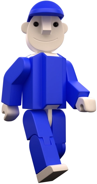 SEVÁČEK Blauw (groot+klein)