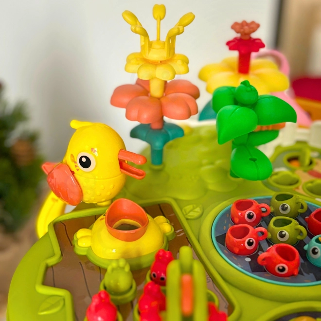 Interactieve educatieve tafel 8-in-1 Montessori