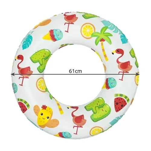 Kinder zwemband Bestway met tropisch motief