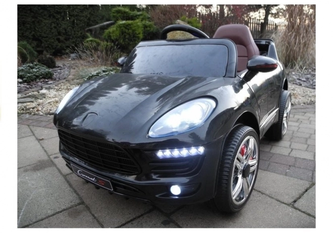 Batterijauto Correct S Zwart