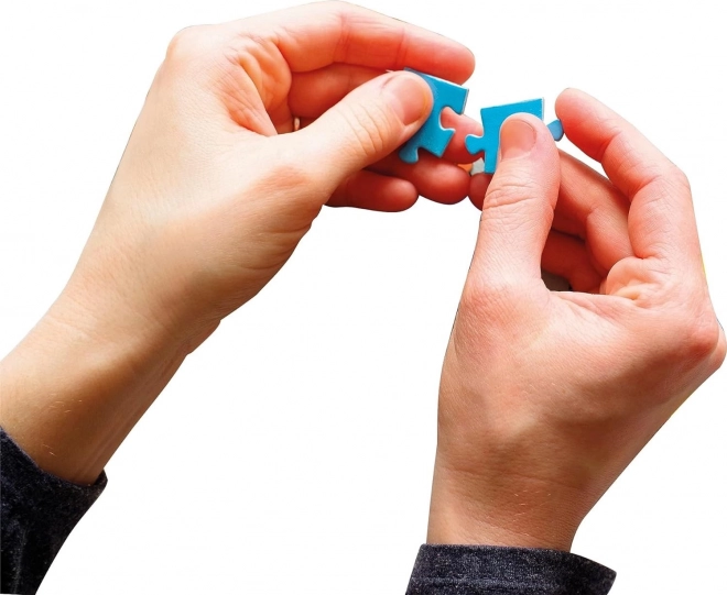 CLEMENTONI Onmogelijk Puzzel Peanuts 1000 stukjes
