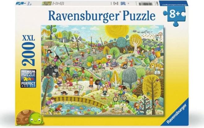 Puzzel Duurzaamheid XXL 200 stukken