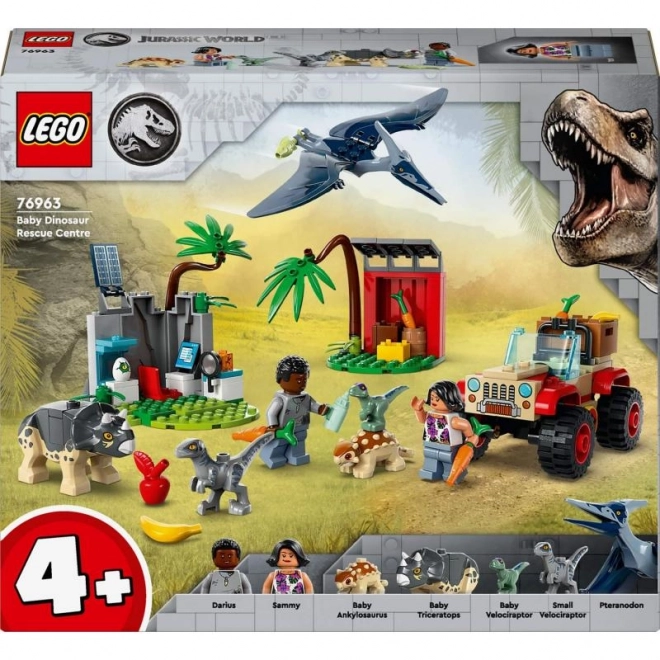 LEGO® Jurassic World 76963 Reddingscentrum voor Dinosaurusbaby's