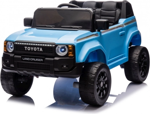 Elektrische kinderauto TOYOTA Land Cruiser PRADO – blauw