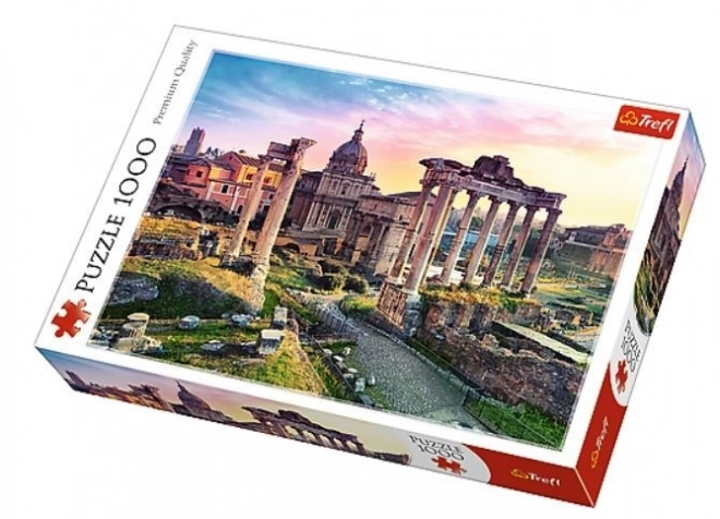 Puzzel Rome 1000 stukjes in doos 40x27x6cm