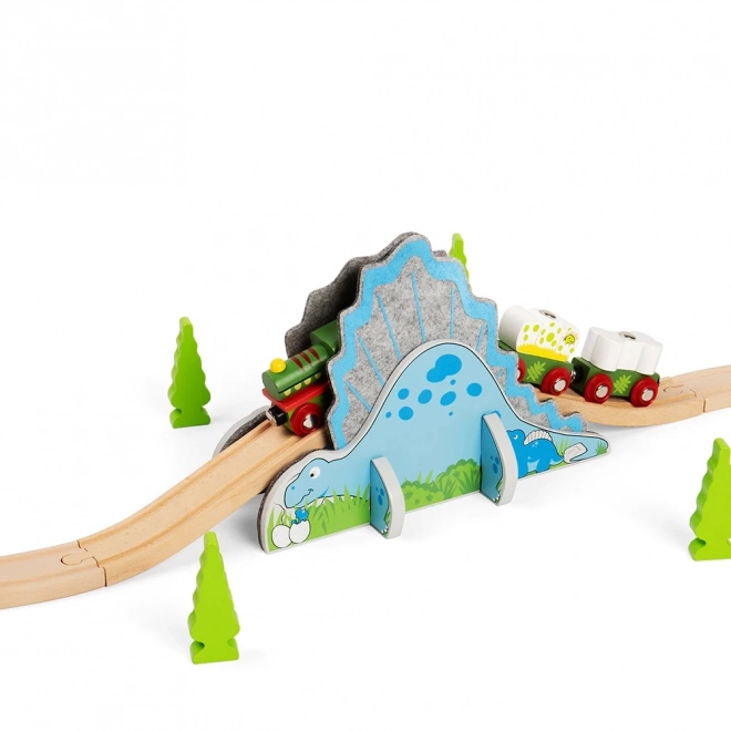 Bigjigs Rail Dinosaurustunnel