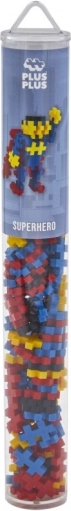 Plus-Plus bouwset Superheld (100 stuks)