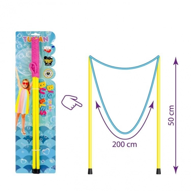 Touw voor grote zeepbellen 50 cm