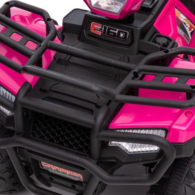 Elektrische kinderquad JC915 – Roze