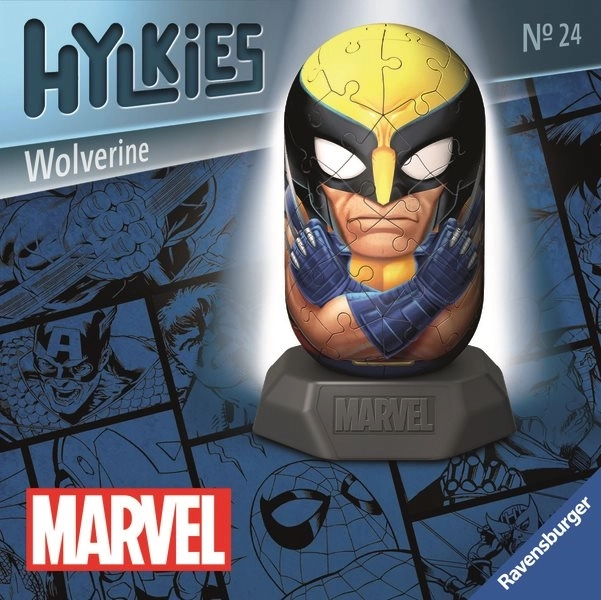 3D puzzel Hylkies Marvel: Deadpool 54 stukken